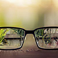 Progressive myopia in children