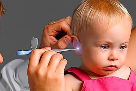 Purulent, catarrhal, exudative and otitis media in children