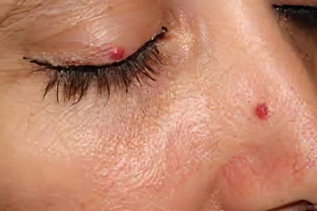 Red moles on the body, causes of appearance