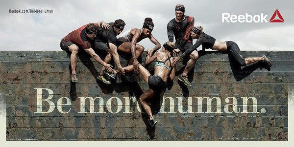 Reebok be more human training program