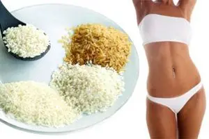 Results and reviews of the rice diet