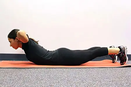 Reverse hyperextension: pros, technique