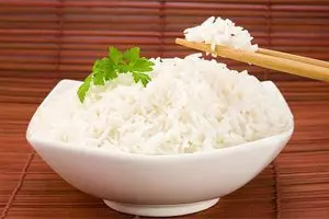 Rice diet for weight loss for 3, 7 and 9 days