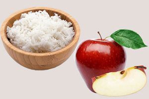 Rice diet for weight loss for 3, 7 and 9 days