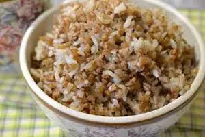 Rice diet for weight loss for 3, 7 and 9 days