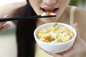 Rice diet for weight loss for 3, 7 and 9 days