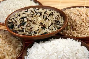 Rice diet for weight loss for 3, 7 and 9 days