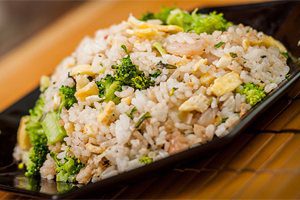 Rice diet for weight loss for 3, 7 and 9 days