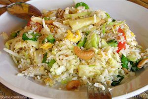 Rice diet for weight loss for 3, 7 and 9 days