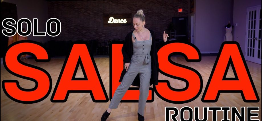 Salsa dance training (Salsa Solo)