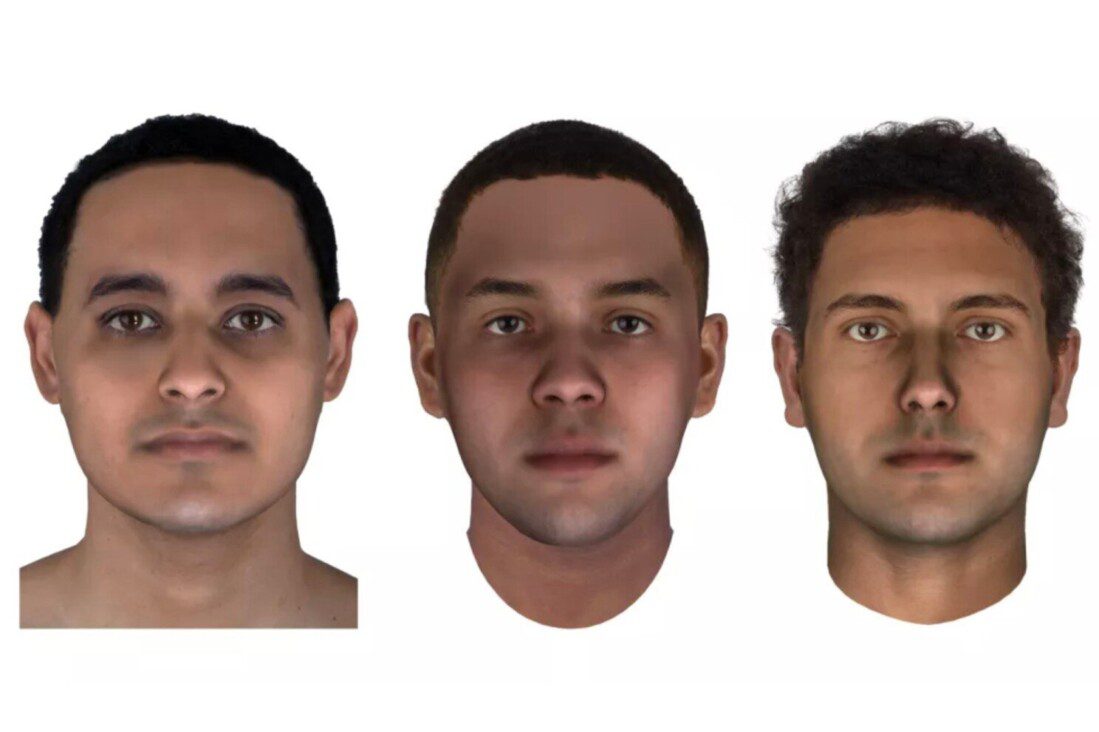 Scientists managed to restore the appearance of three ancient Egyptians from mummies