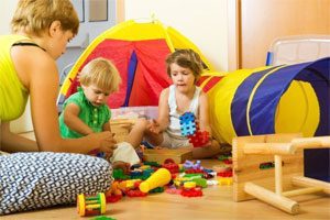 Sensory integration as a treatment for developmental disorders in a child