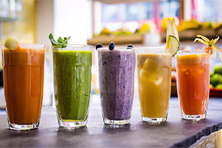 Smoothies for weight loss and body cleansing