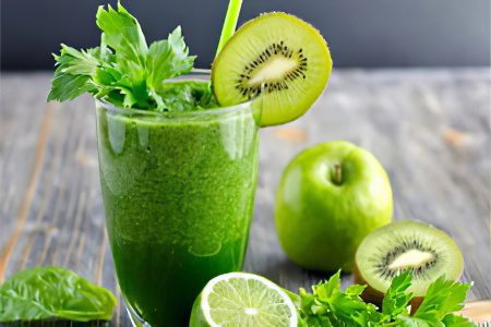 Smoothies for weight loss and body cleansing