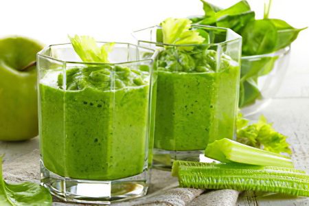 Smoothies for weight loss and body cleansing