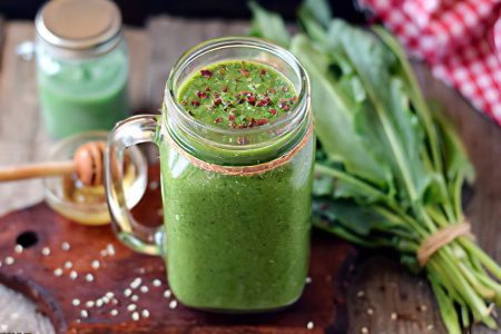 Smoothies for weight loss and body cleansing