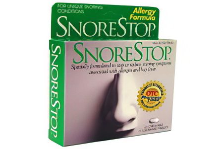 Snoring: an overview of 8 pharmacy products + 4 devices