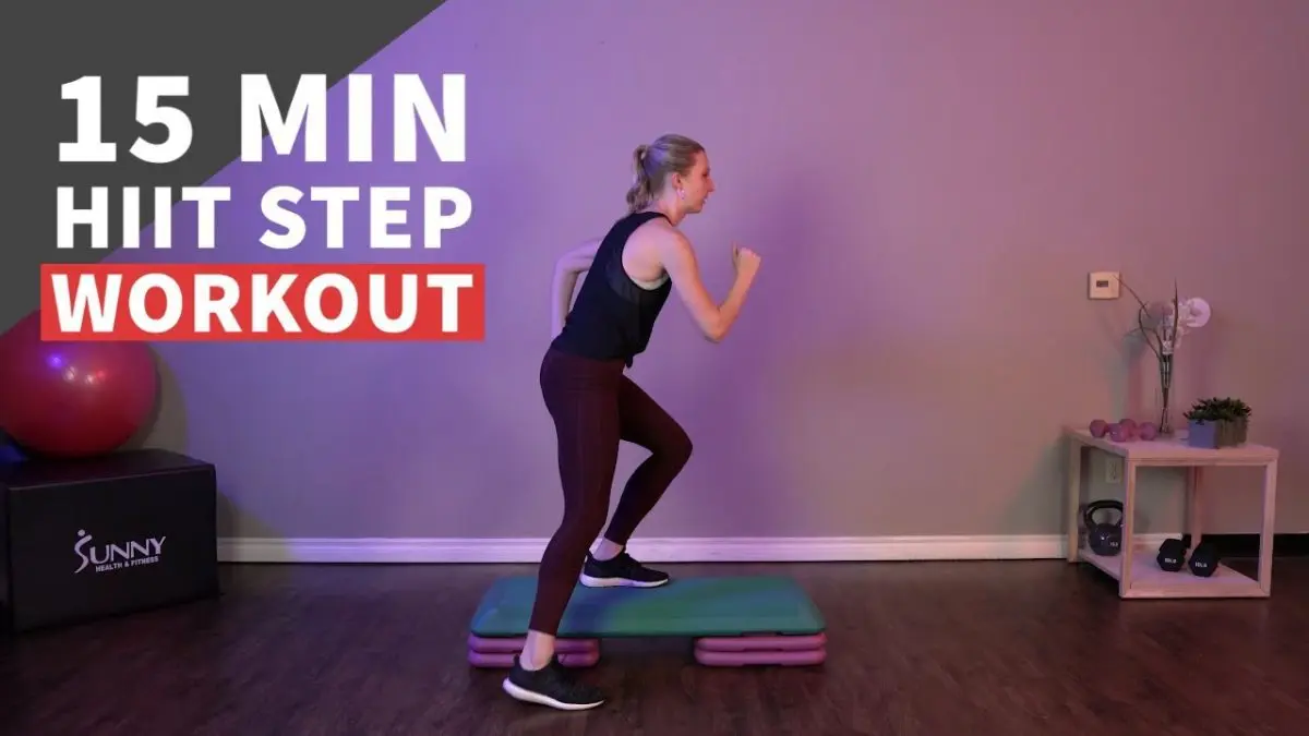 Step aerobics workouts (Step)