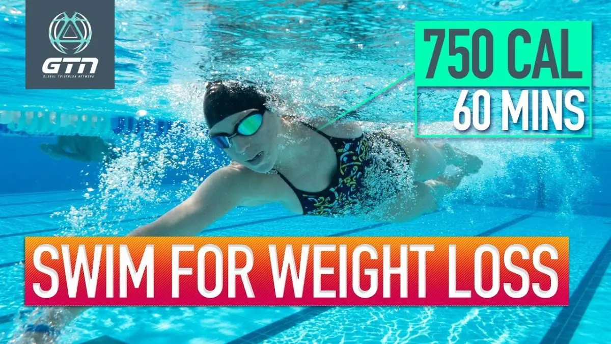 Swimming as a way to lose weight