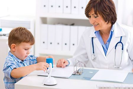 Symptoms and treatment of Helicobacter pylori in a child