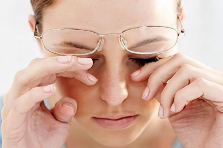 Symptoms, causes and treatments for pain in the eyes