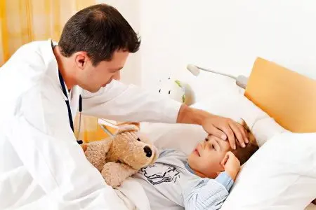 Symptoms, complications and treatment of influenza in children