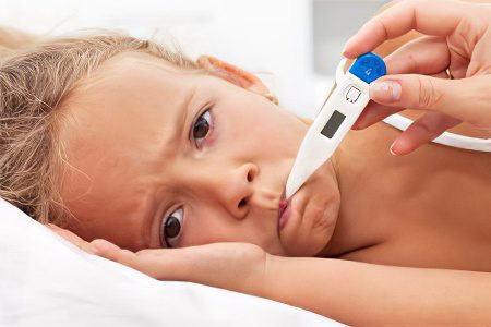 Symptoms, complications and treatment of influenza in children