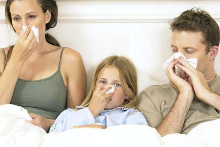 Symptoms, complications and treatment of influenza in children