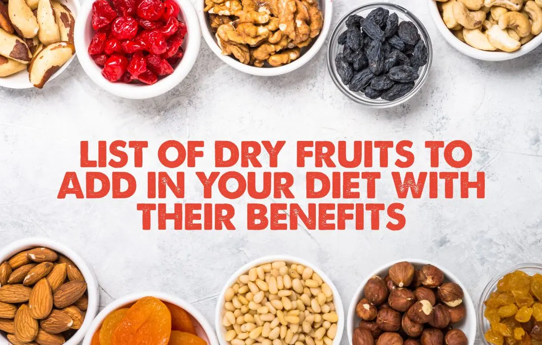 The benefits and harms of dried fruits