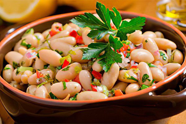 The benefits and harms of white beans