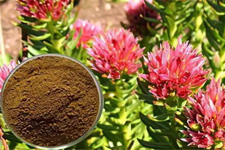 The combined use of boron uterus, red brush and sage