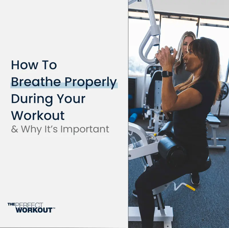 The secrets of proper breathing during training