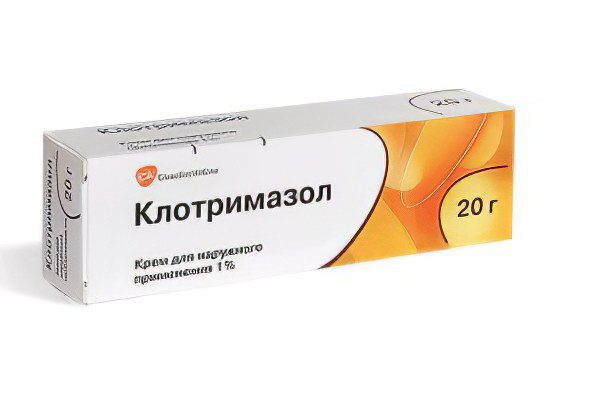 Treatment of balanoposthitis in men