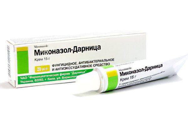 Treatment of balanoposthitis in men