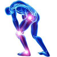 Treatment of pain syndrome in diseases of the joints