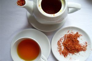 Useful properties of safflower honey, oil and tea