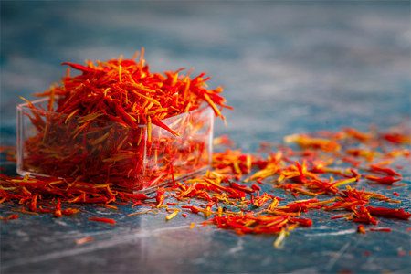 Useful properties of saffron and its contraindications