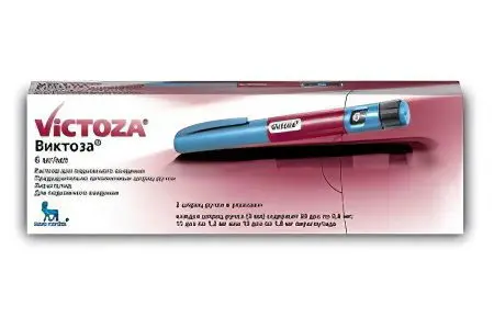 Victoza: how to take, what to replace, contraindications