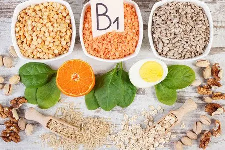 Vitamin B1 - what is it for, what foods does it contain, what does a deficiency lead to