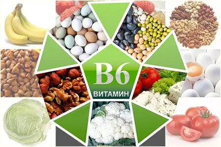 Vitamin B6 - what is good for health, record-breaking foods, deficiency symptoms