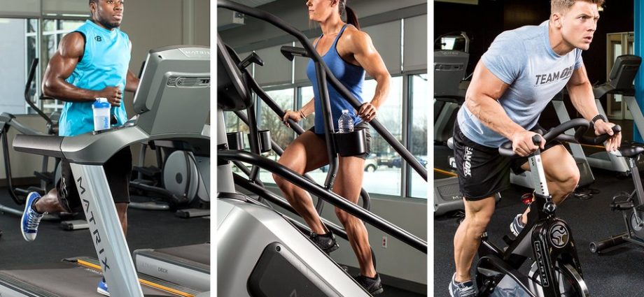 What are cardio machines and what are they for?