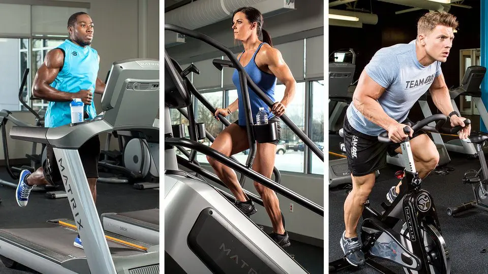 What are cardio machines and what are they for?