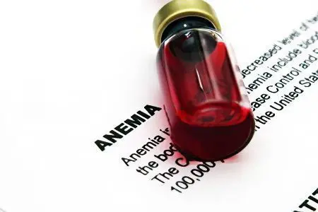 What are the types of anemia and how do they differ?