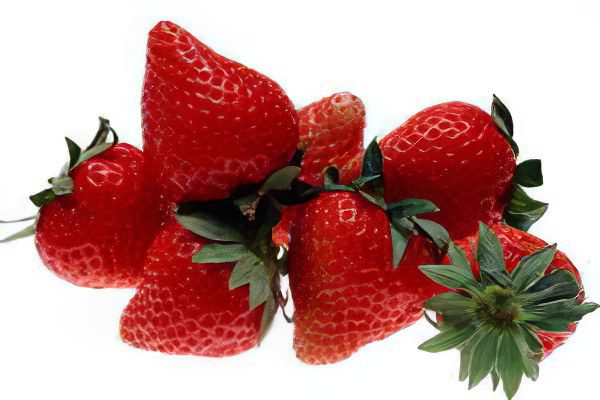 What are useful and harmful strawberries?