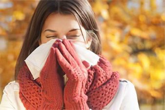 What can and can not be done with the flu?