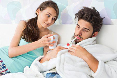 What can and can not be done with the flu?