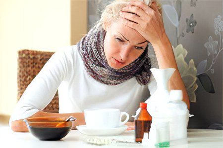 What can and can not be done with the flu?