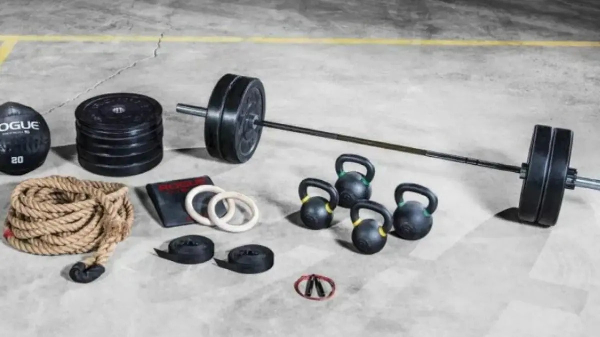 What equipment do you need for crossfit training?