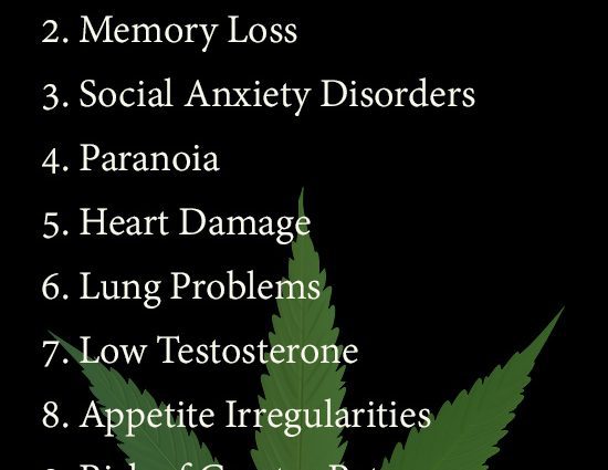 What negatively affects potency?