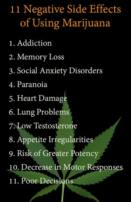 What negatively affects potency?